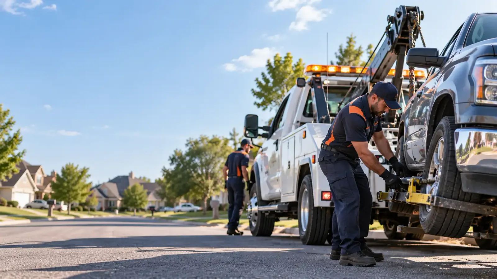 Wheel Lift Towing in Roxana, IL